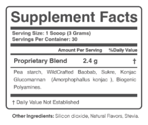 Digestsync Supplement Facts