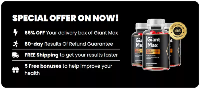 GiantMax SPECIAL OFFER