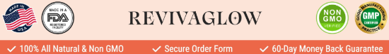 RevivaGlow Label
