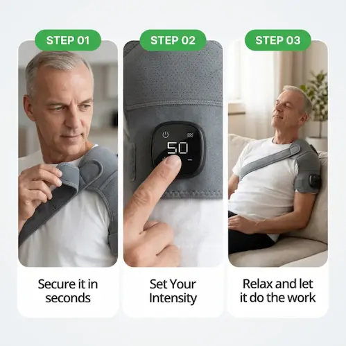 Vital Shoulder Massage